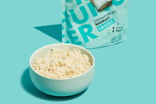 Gedämpfter Bio Reis Probier Set Würzig